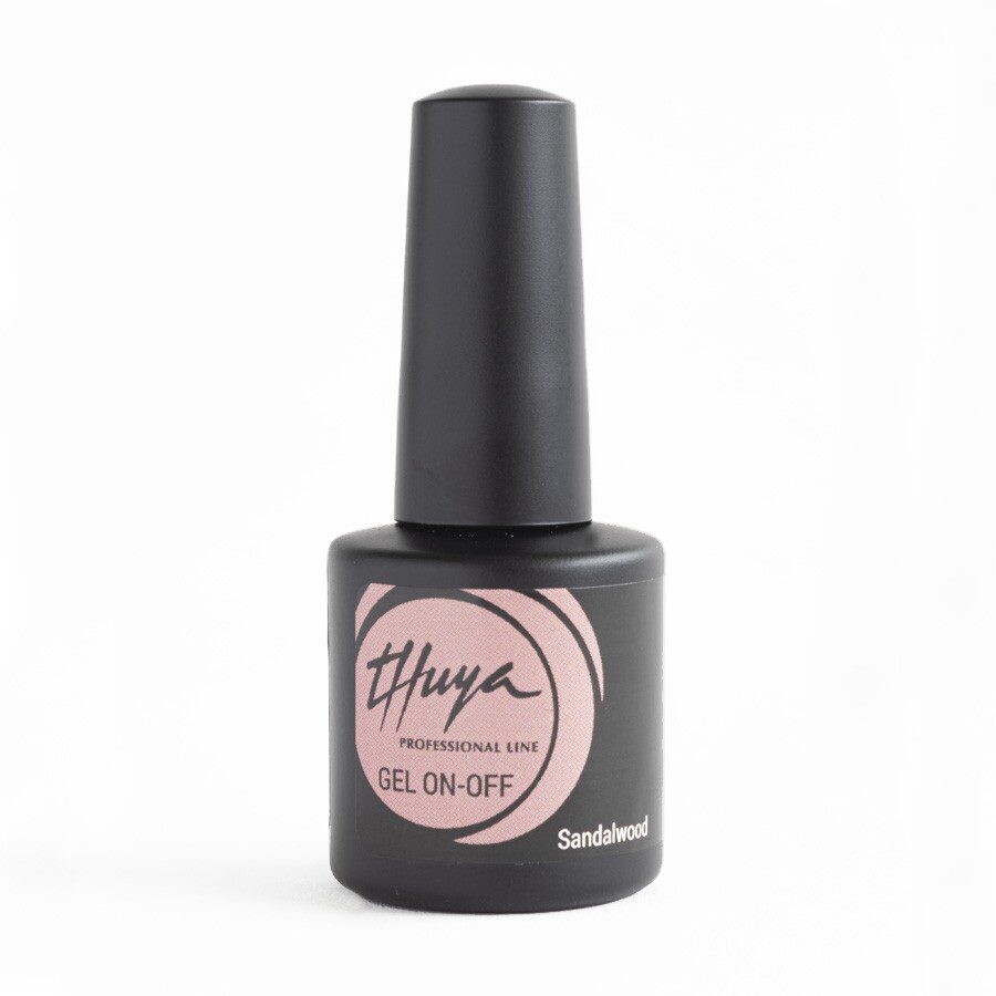Thuya Esmalte Permanente Gel On-Off  Sandalwood 7ml