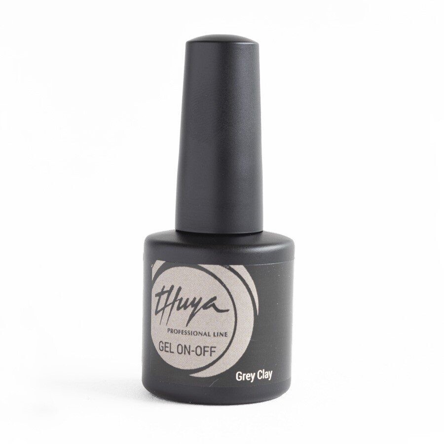 Thuya Esmalte Permanente Gel On-Off  Grey Clay 7ml