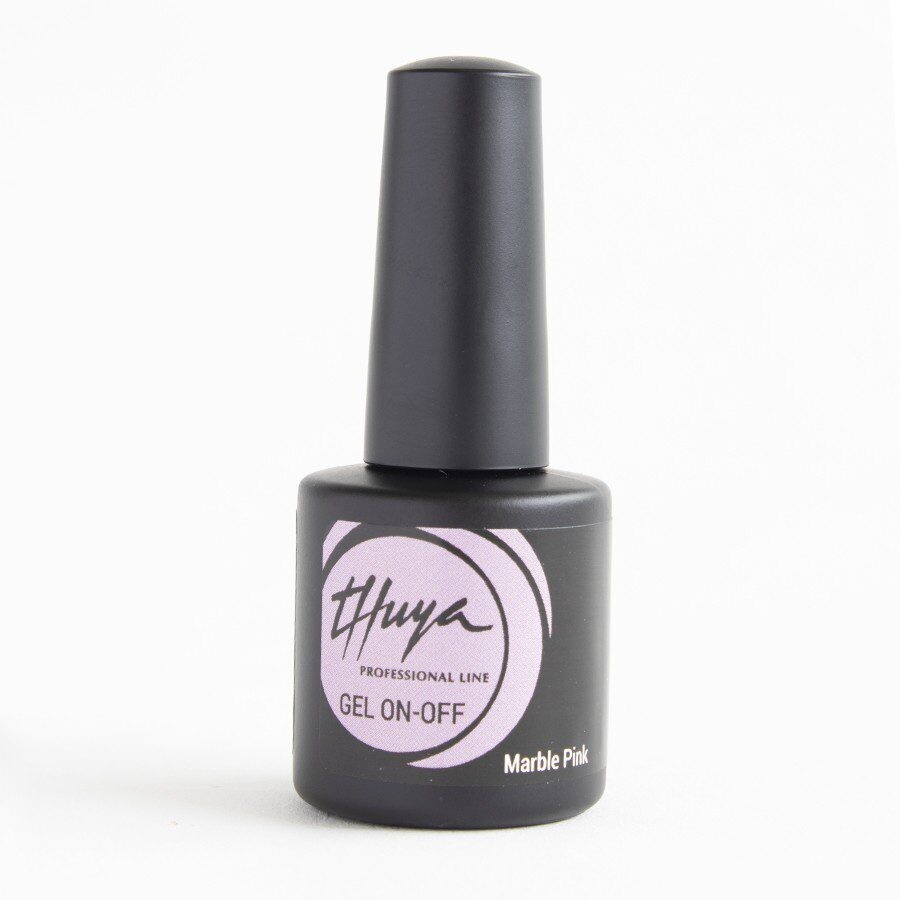 Thuya Esmalte Permanente Gel On-Off  Marble Pink 7ml