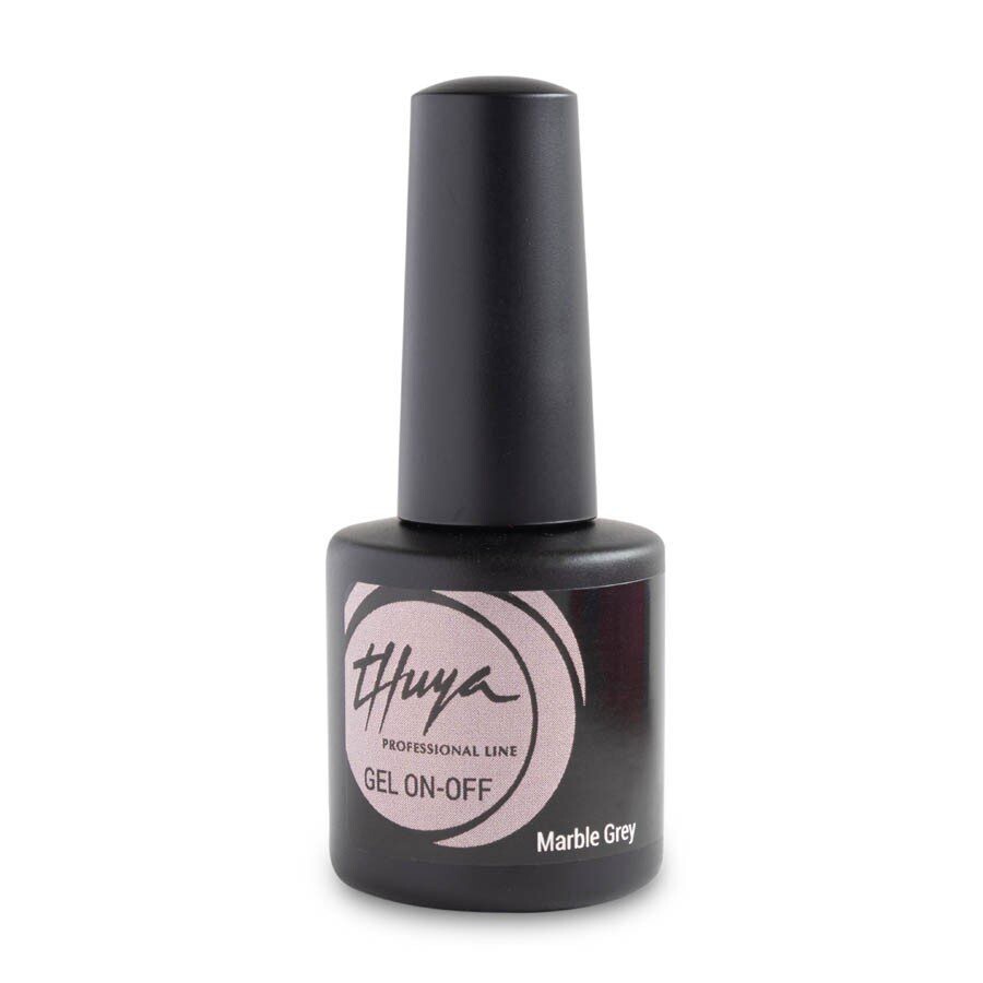 Thuya Esmalte Permanente Gel On-Off  Marble Grey 7ml