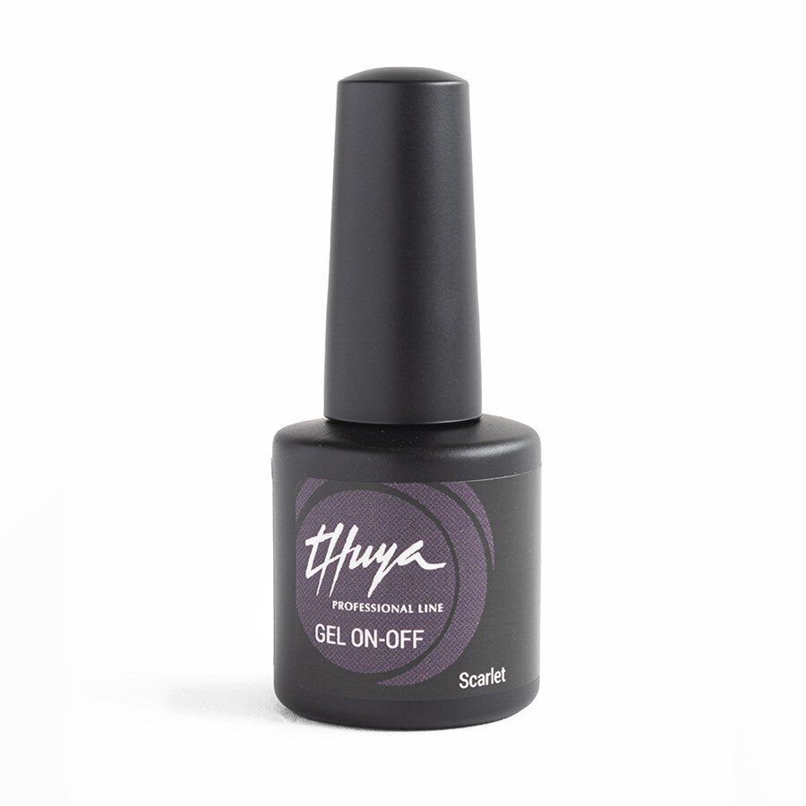 Thuya Esmalte Permanente Gel On-Off  Scarlet 7ml