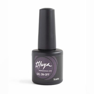 Thuya Esmalte Permanente Gel On-Off  Scarlet 7ml
