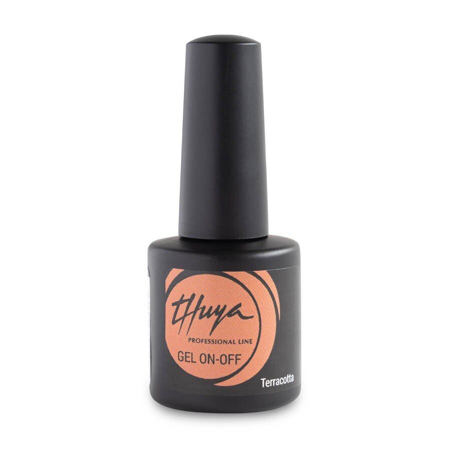 Thuya Esmalte Permanente Gel On-Off  Terracota 7ml