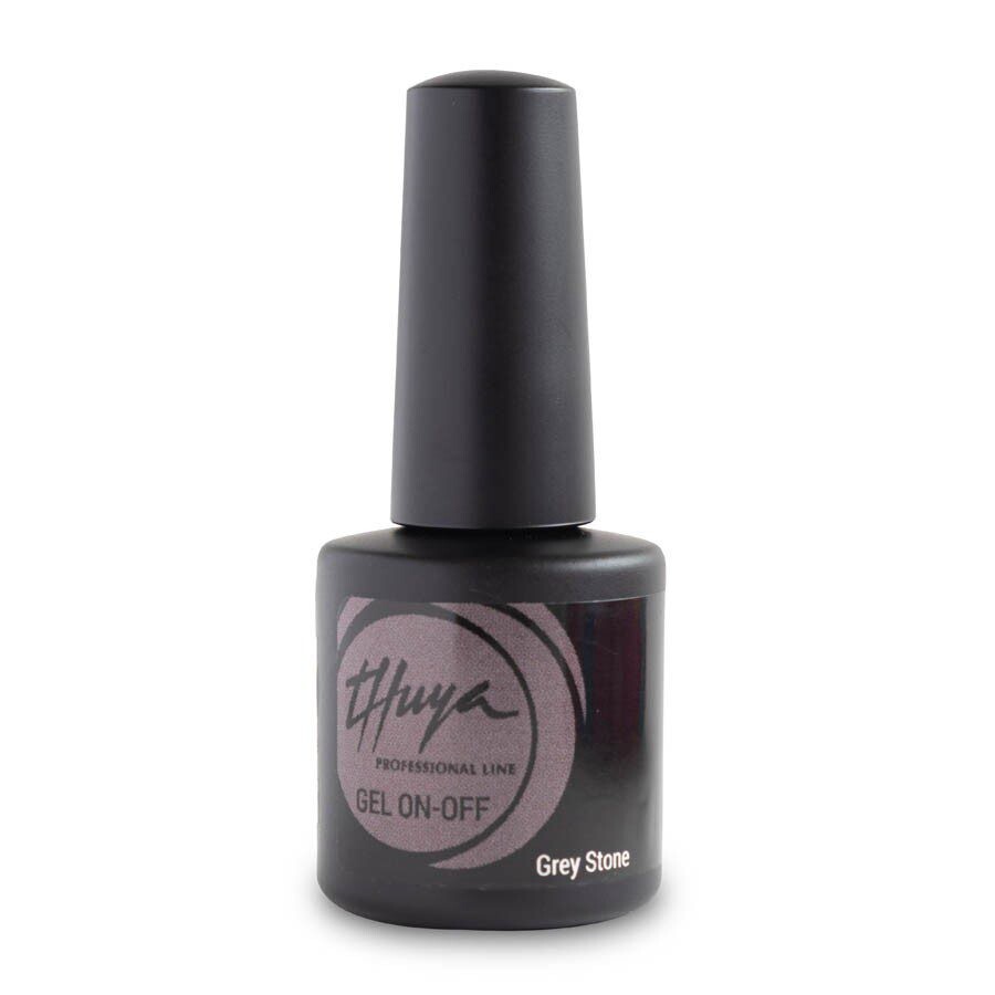 Thuya Esmalte Permanente Gel On-Off  Grey Stone 7ml