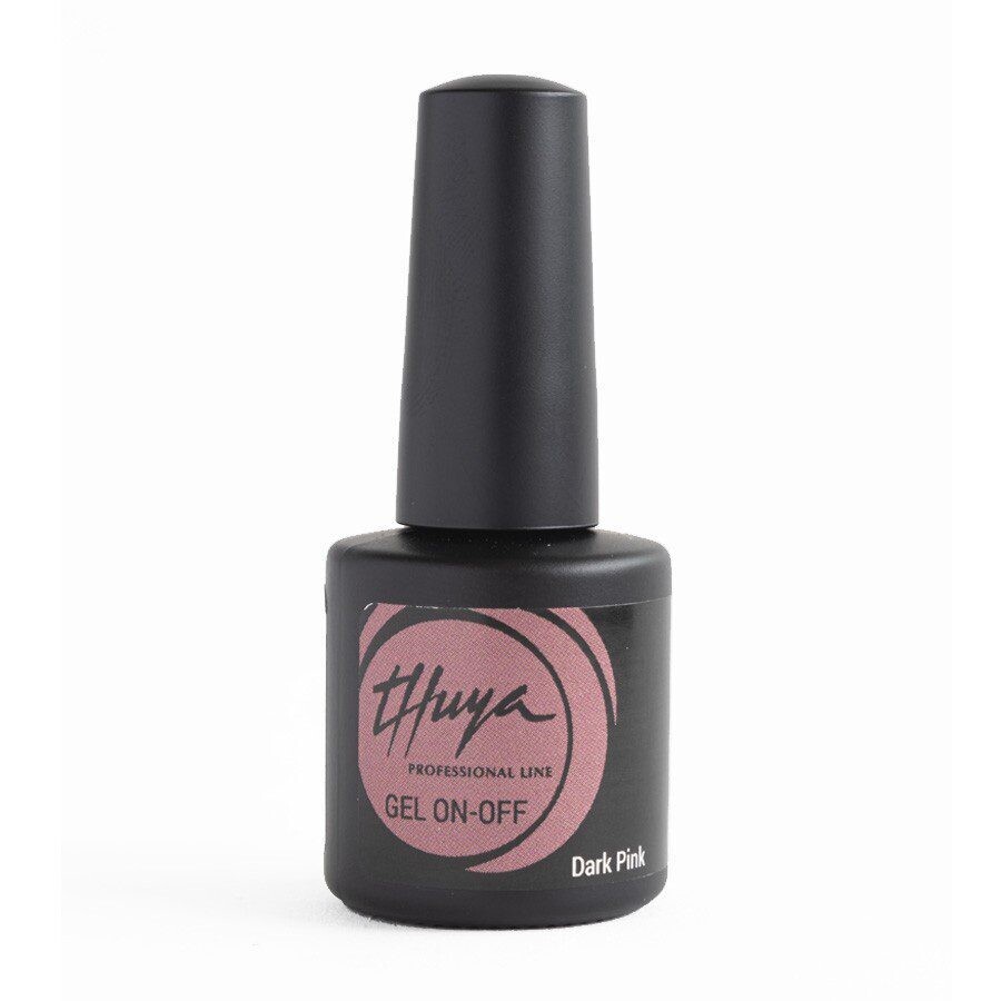 Thuya Esmalte Permanente Gel On-Off  Dark Pink 7ml