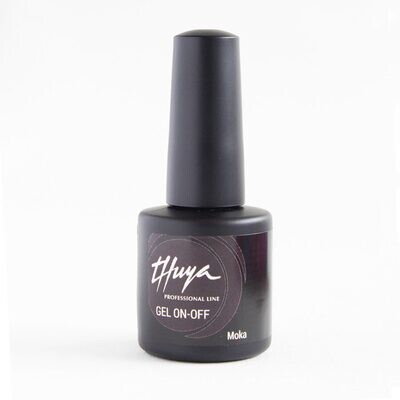 Thuya Esmalte Permanente Gel On-Off  Moka 7ml