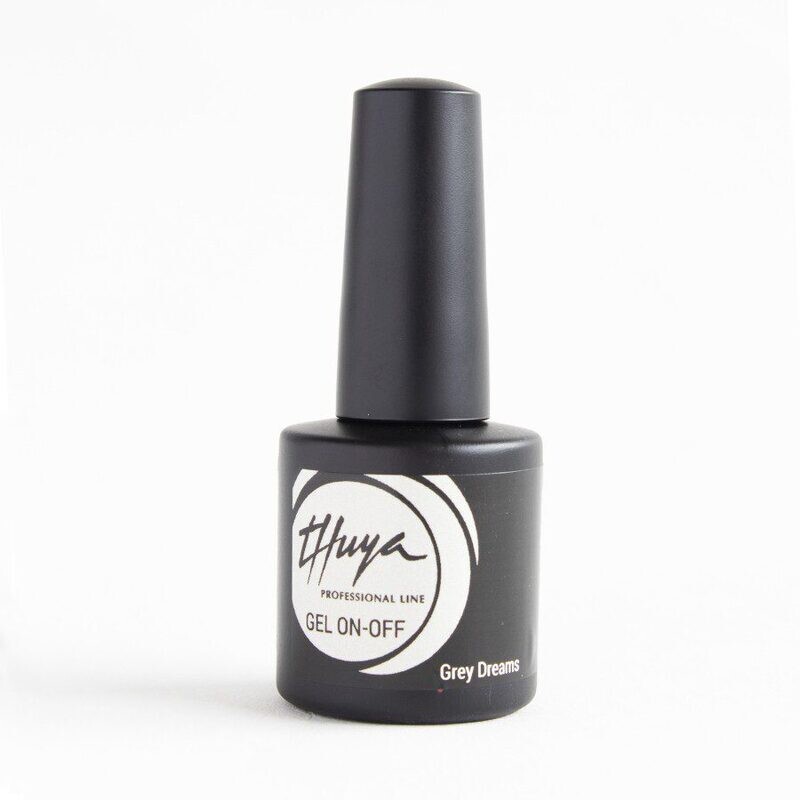 Thuya Esmalte Permanente Gel On-Off  Grey Dreams 7ml