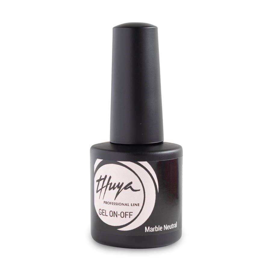 Thuya Esmalte Permanente Gel On-Off  Marble Neutral 7ml