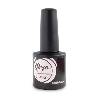 Thuya Esmalte Permanente Gel On-Off  Marble Neutral 7ml
