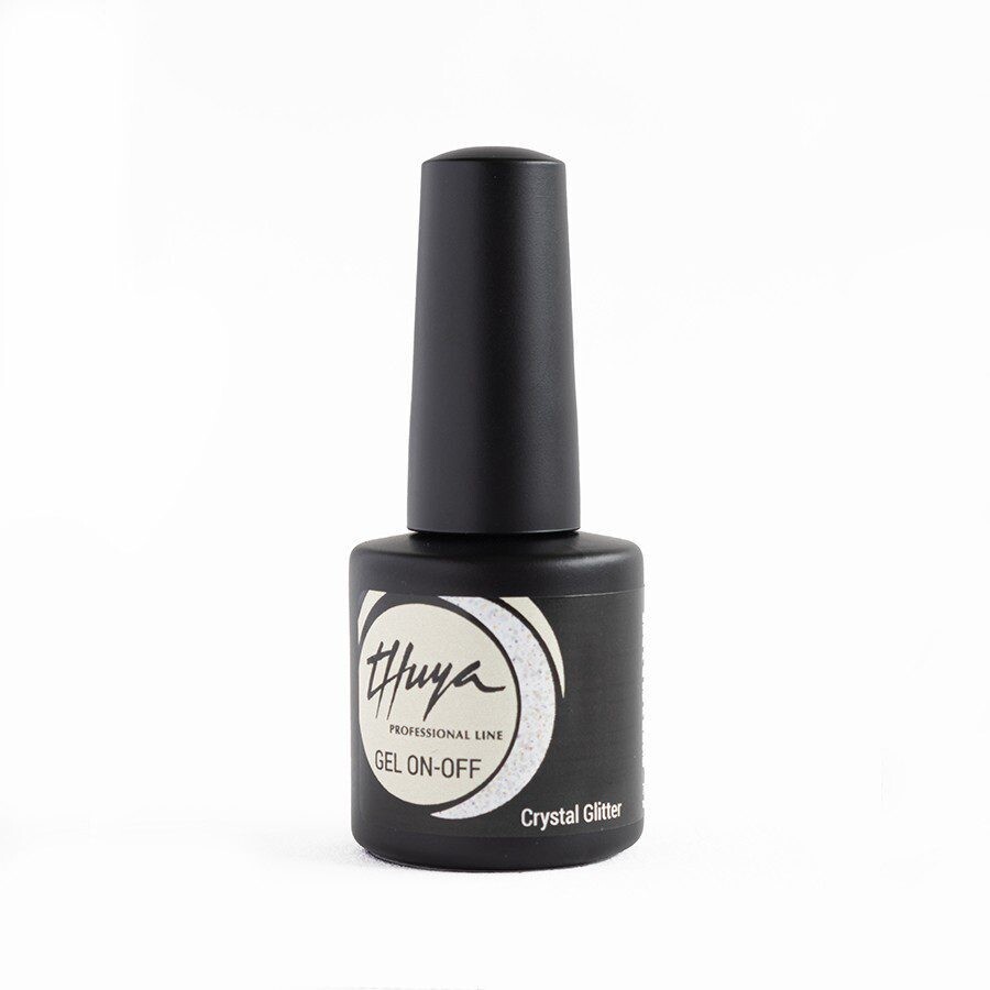 Thuya Esmalte Permanente Gel On-Off  Crystal Glitter 7ml
