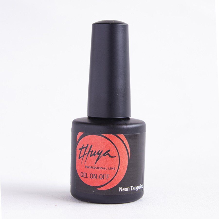 Thuya Esmalte Permanente Gel On-Off  Neón Tangerine 7ml