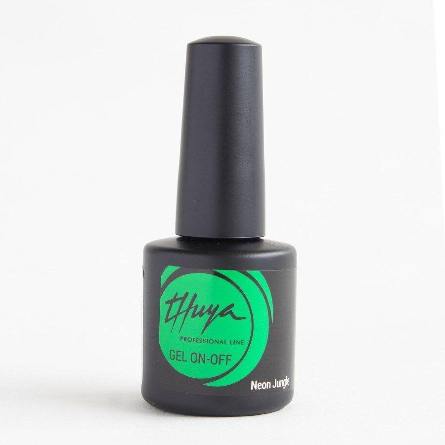 Thuya Esmalte Permanente Gel On-Off  Neón Jungle 7ml