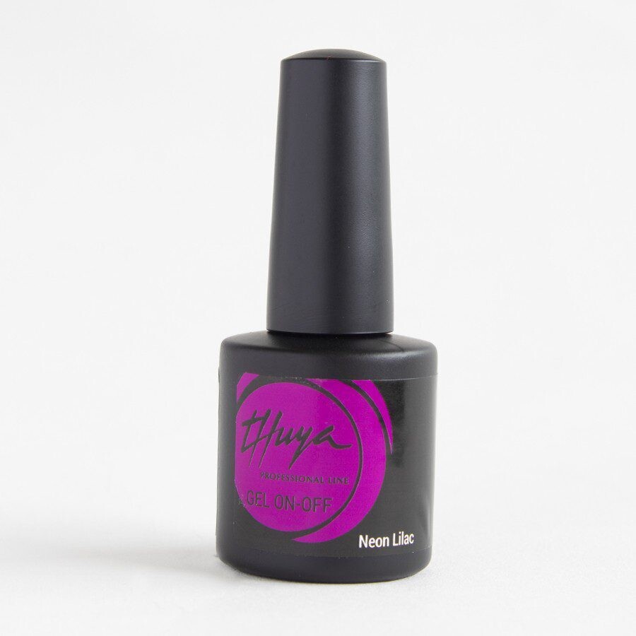 Thuya Esmalte Permanente Gel On-Off  Neón Lilac 7ml
