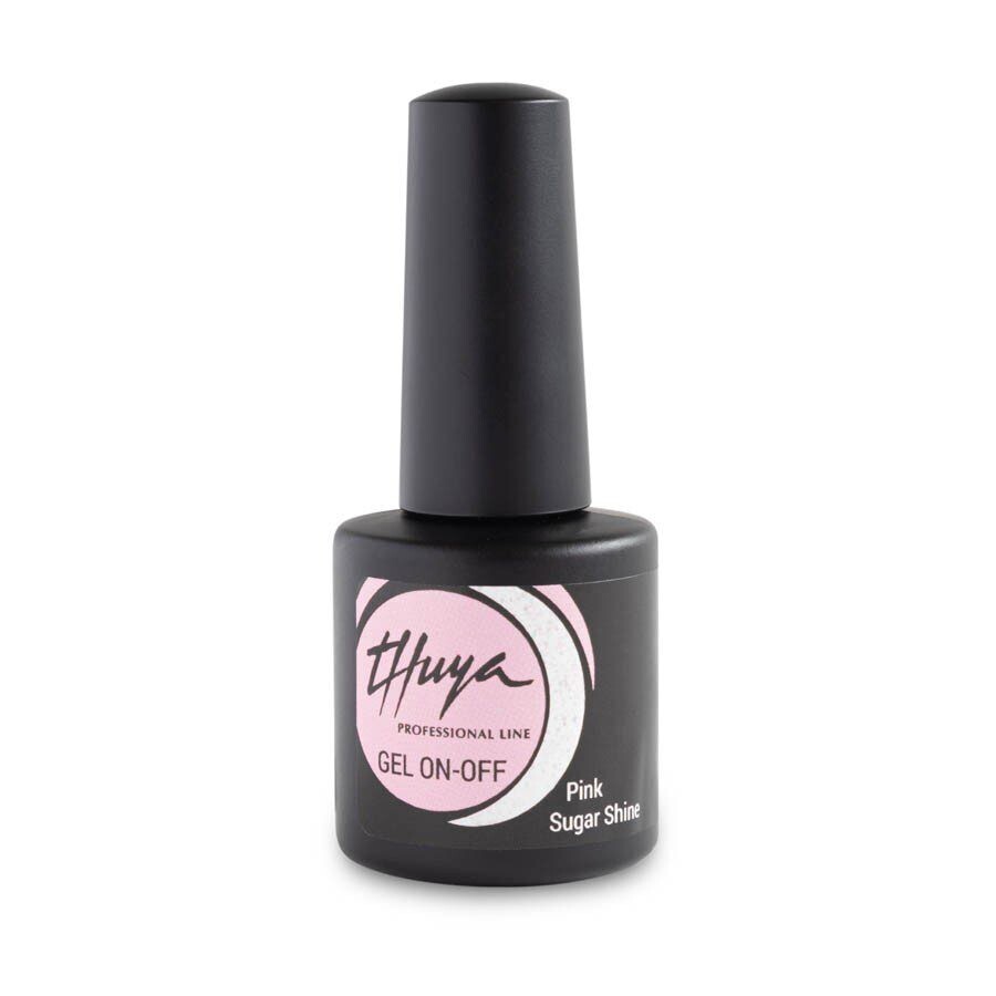 Thuya Esmalte Permanente Gel On-Off  Pink Sugar Shine 7ml