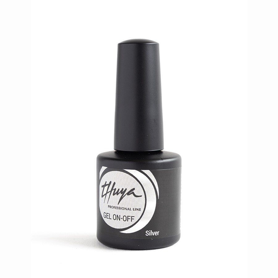 Thuya Esmalte Permanente Gel On-Off  Silver 7ml