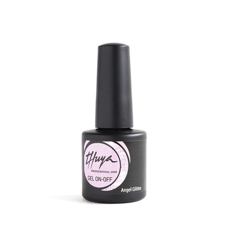 Thuya Esmalte Permanente Gel On-Off  Angel glitter 7ml