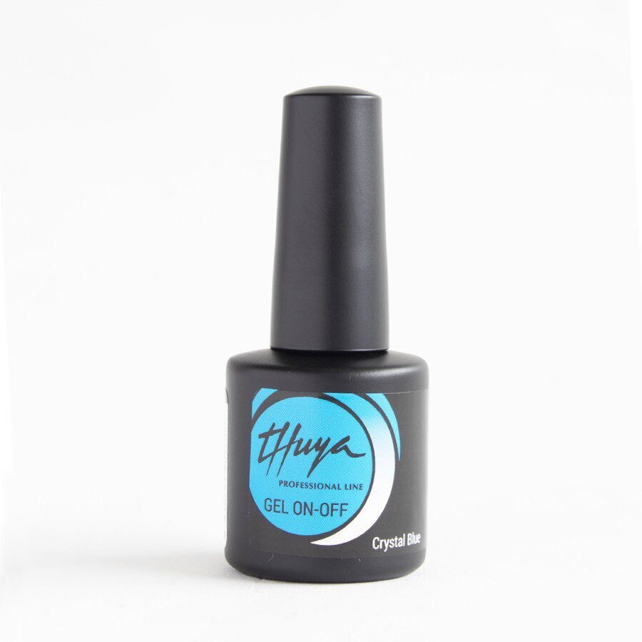 Thuya Esmalte Permanente Gel On-Off  Crystal Blue 7ml