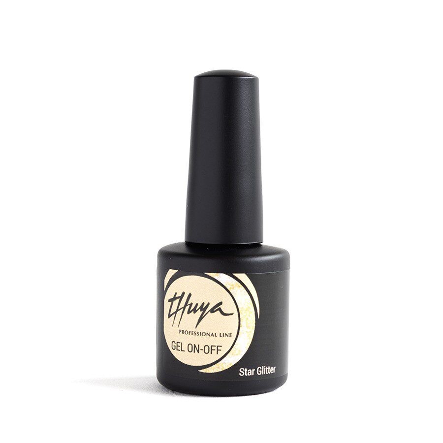 Thuya Esmalte Permanente Gel On-Off  Star glitter 7ml
