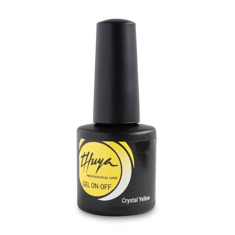 Thuya Esmalte Permanente Gel On-Off  Crystal Yellow 7ml