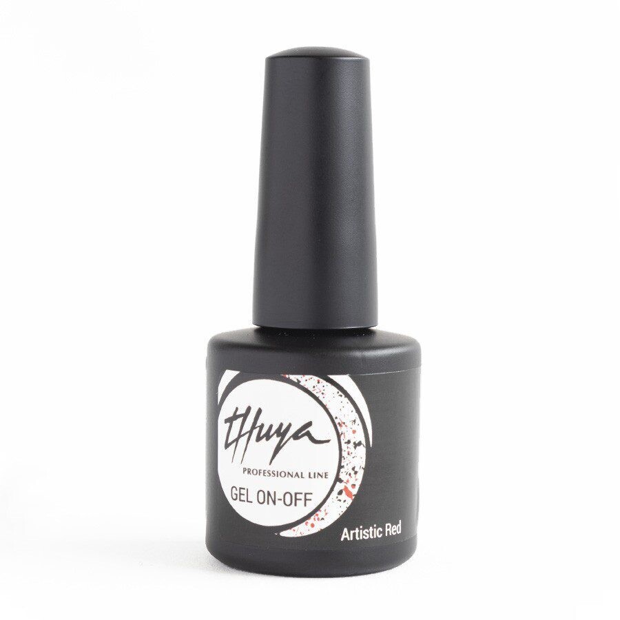 Thuya Esmalte Permanente Gel On-Off  Artistic Red 7ml