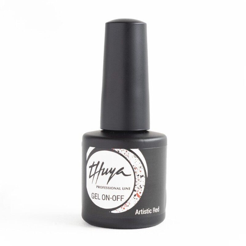 Thuya Esmalte Permanente Gel On-Off  Artistic Red 7ml