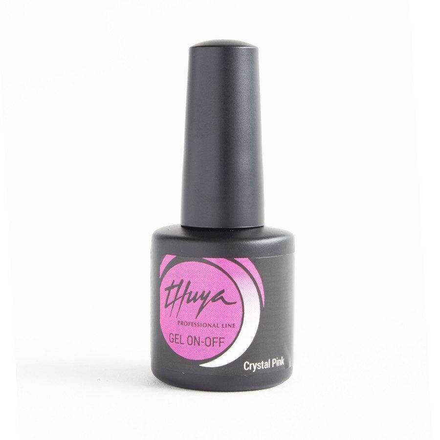 Thuya Esmalte Permanente Gel On-Off  Crystal Pink 7ml