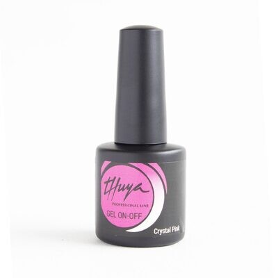 Thuya Esmalte Permanente Gel On-Off  Crystal Pink 7ml