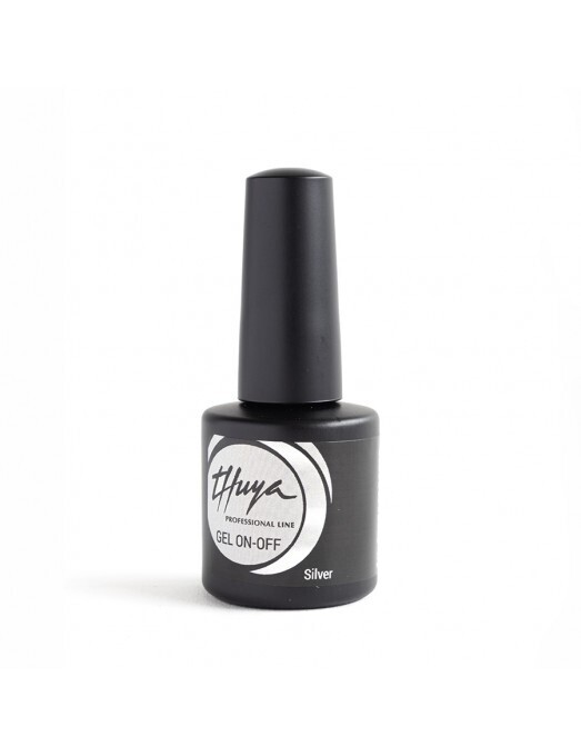 Thuya Esmalte Permanente Gel On-Off  Starlight Silver 7ml