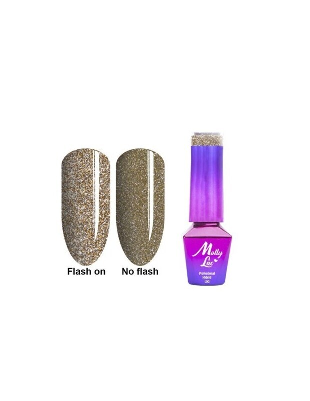Molly Lac Esmalte semipermanente Flashing Lights 611 5ml