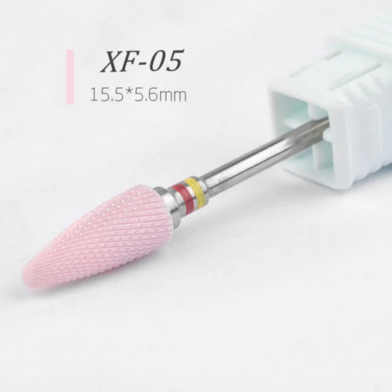 Fresa Cónica de Cerámica para torno manicura XF-05 15.5*5,6MM