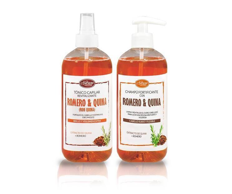 Pack Ronquina Champú Fortificante + Locón Capilar 500ml