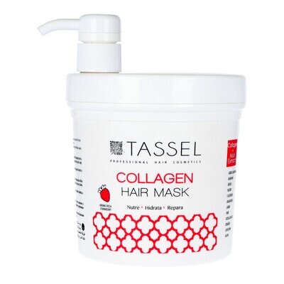 Tassel Mascarilla Collagen Hair Mask aroma Fresa 1000ml