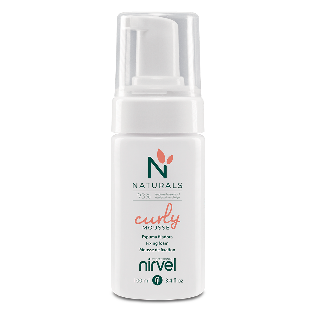 Nirvel Naturals Curly Mousse 100ml