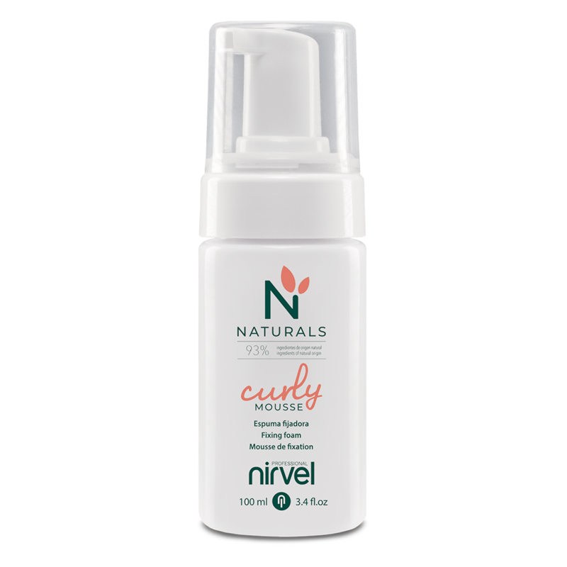 Nirvel Naturals Curly Mousse 100ml