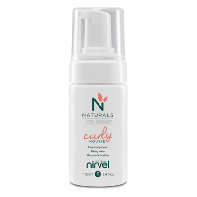 Nirvel Naturals Curly Mousse 100ml