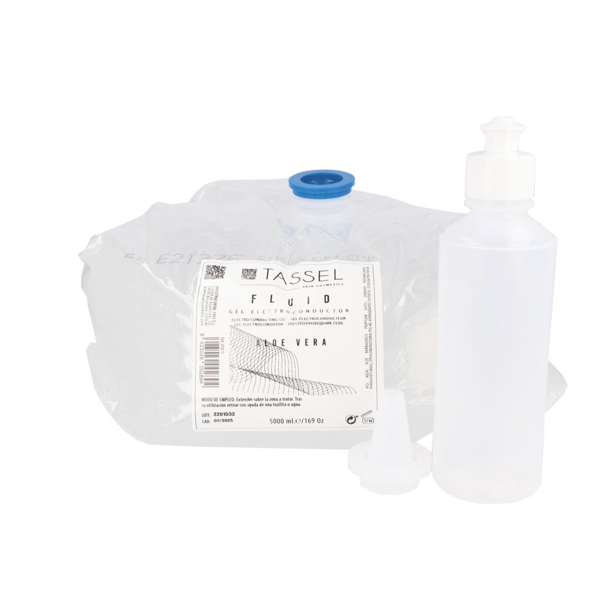 Gel conductor Ultrasonidos 5L Tassel