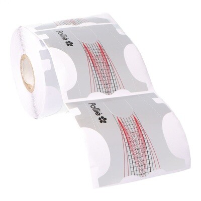 Pollie Rollo Moldes Manicura Universales Para Esculpir Uñas 200pcs Pollie Rollo Moldes Manicura Universales Para Esculpir Uñas 200pcs