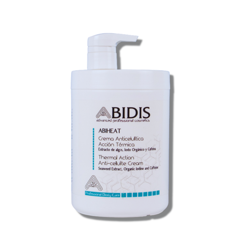 Abidis ABIHEAT Crema Anticelulítica Acción Térmica 1000ml