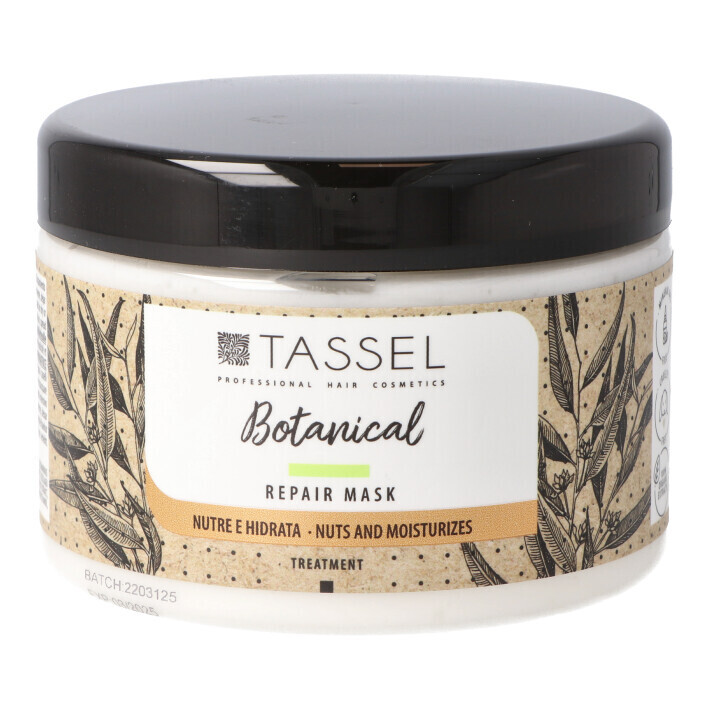 Tassel Botanical Mascarilla Orgánica Reparadora Con Aceite de Coco 300ML