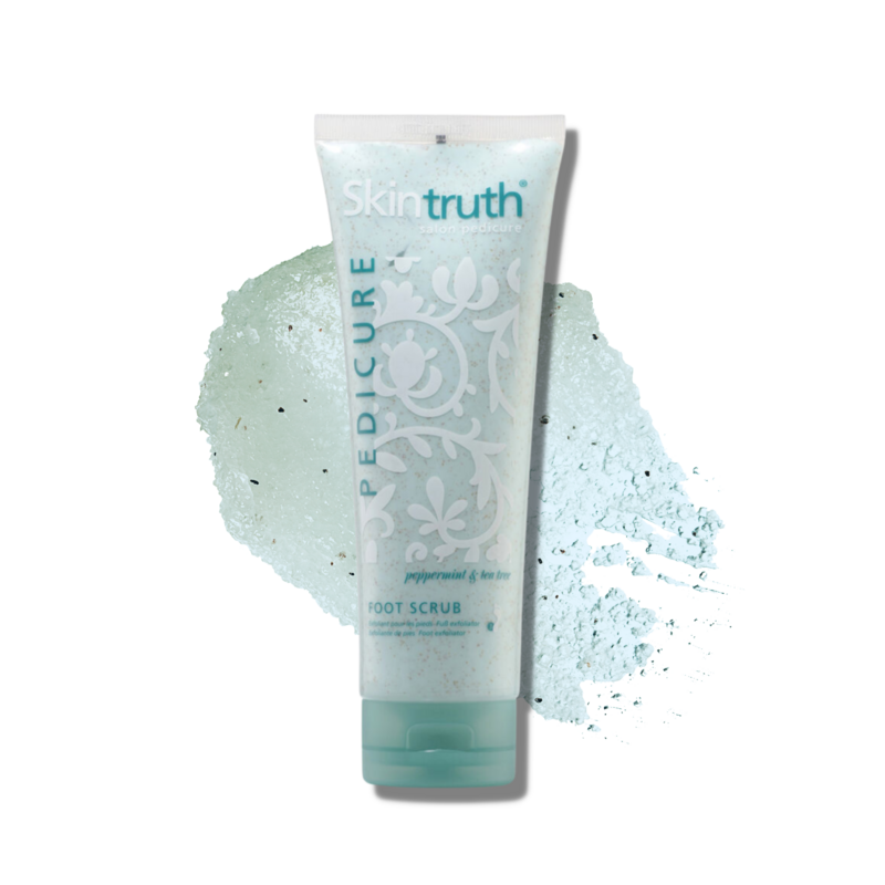 Skintruth Pedi Foot Scrub Exfoliante Para Pies  Con Árbol del Té y Menta 200ml
