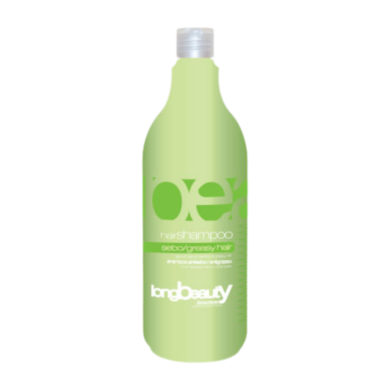 Longbeauty  Sebo Greasy Hair Champú Antigrasa 1000ml