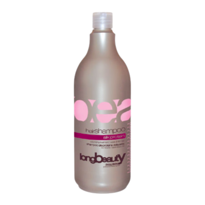 Longbeauty  Silk Protein Champú De Seda Para Cabellos Finos 1000ml