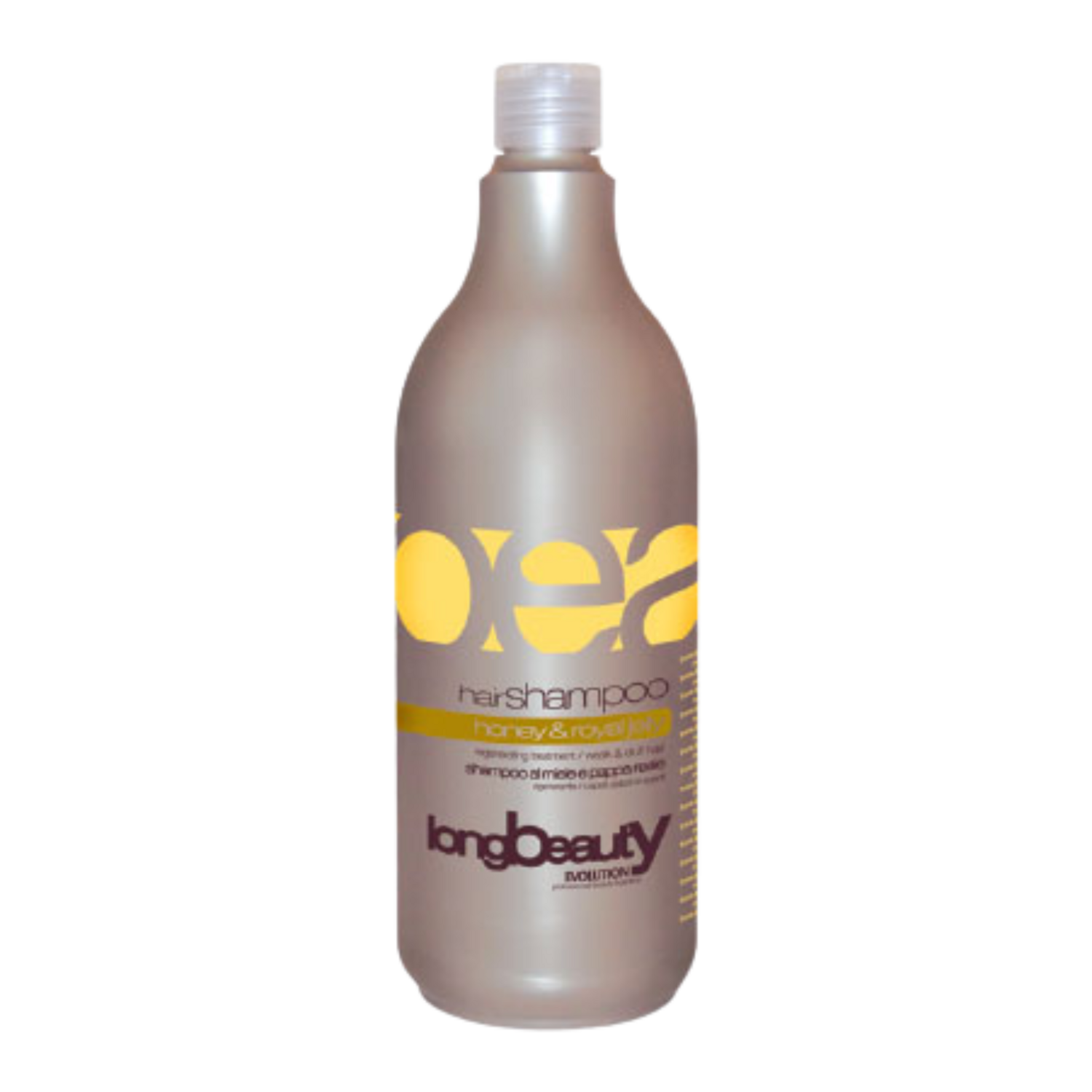 Longbeauty  Champú Fortalecedor De Miel y Jalea Real 1000ml