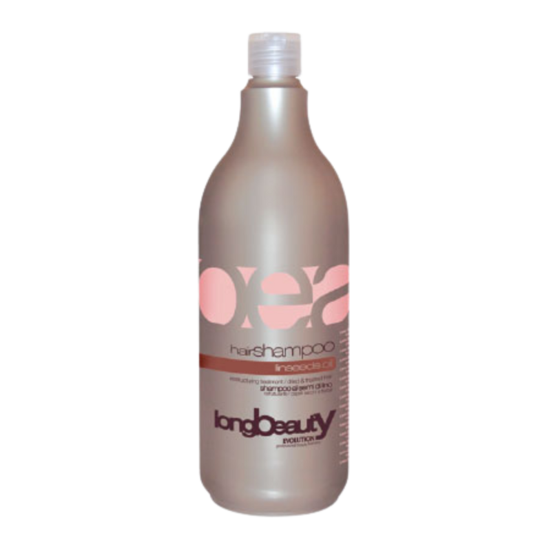 Longbeauty  Champú Reparador Semillas De Lino 1000ml