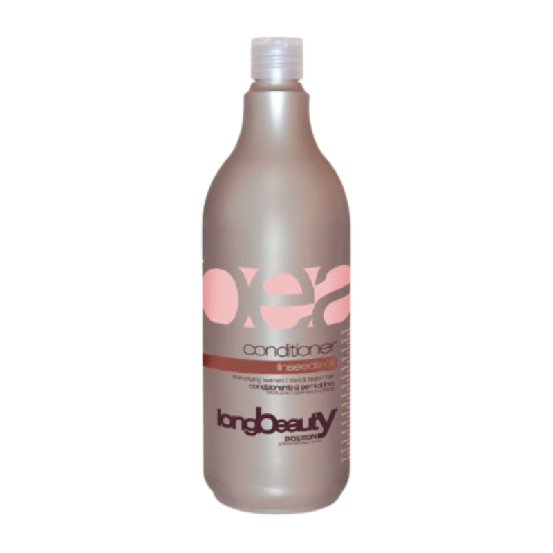 Longbeauty Acondicionador Reestructurante Con Semillas De Lino 1000ml