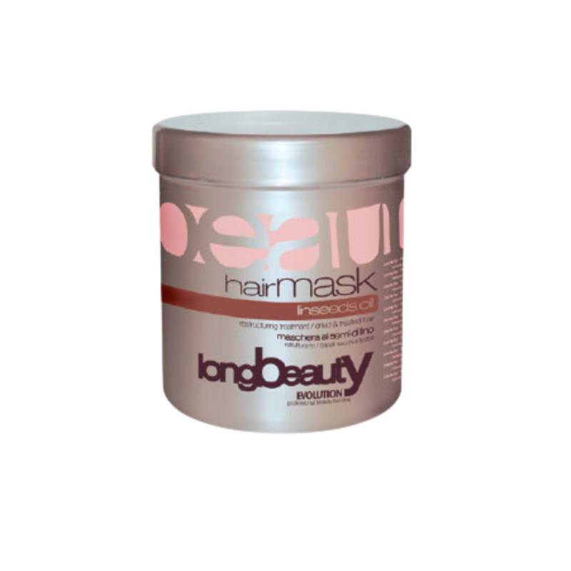 Longbeauty Mascarilla Reparadora De Semillas De Lino 1000ml