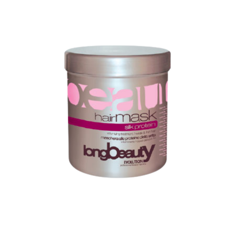 Longbeauty Mascarilla De Proteína De Seda Para Cabello Fino 1000ml