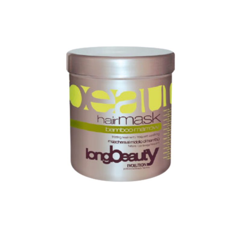 Longbeauty Mascarilla Capilar De Bambú Para Uso Frecuente 1000ml