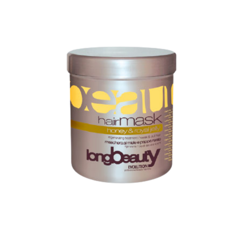 Longbeauty Mascarilla Fortalecedora de Miel y Jalea Real 1000ml