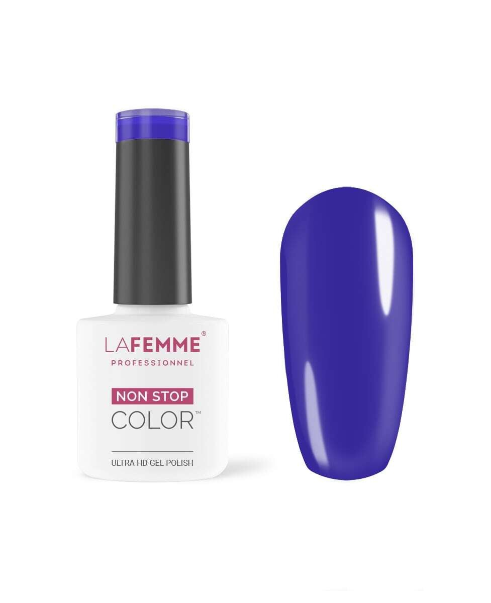 La Femme Esmalte Semipermanente Non-Stop Color Gel UV/LED  8g H303 Colección Tropical Addicted